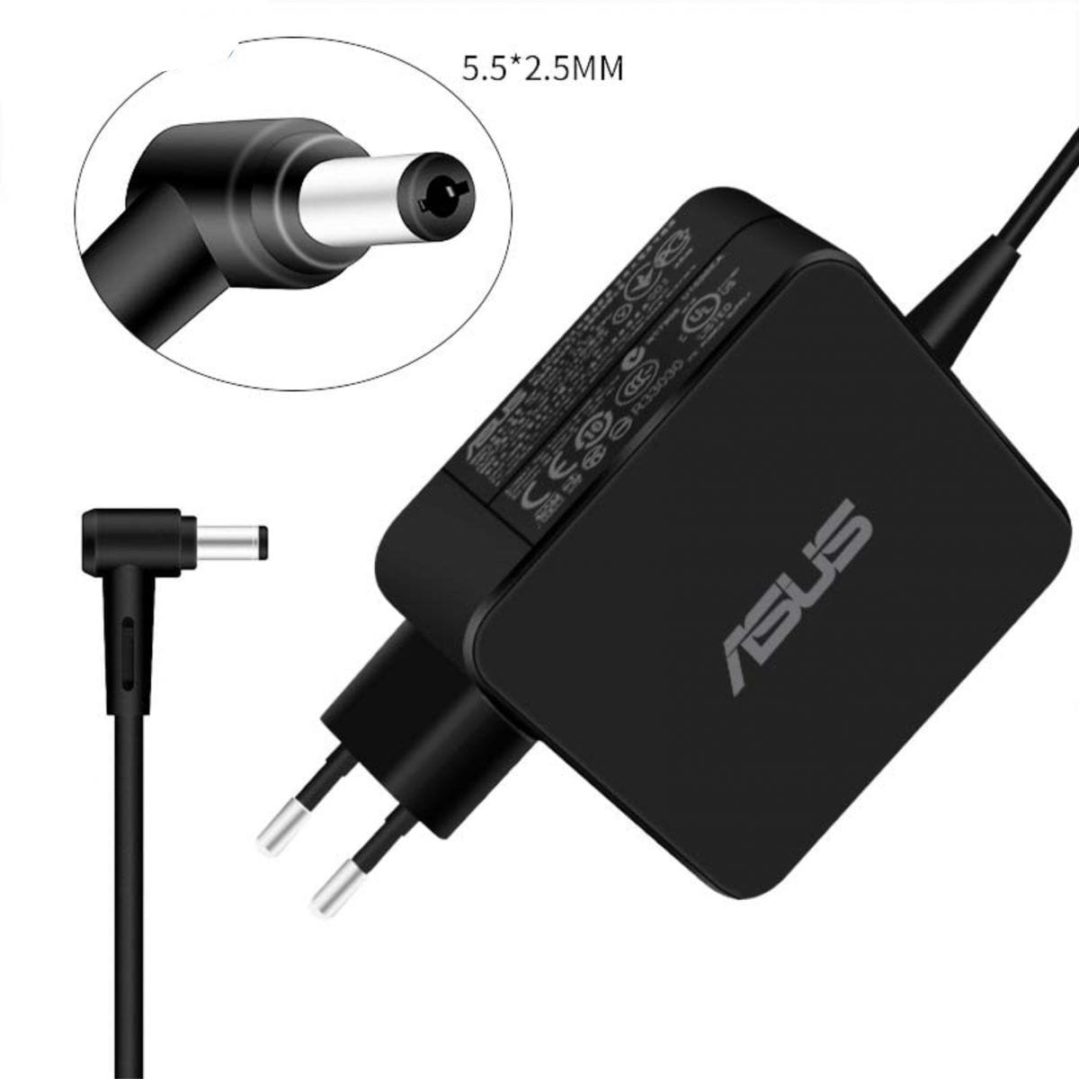 65w-5.5mm-2.jpg Original Asus 65W 5.5 * 2.5mm Laptop charger Adapter For Asus 19V 3.42A-- MPN: Asus 65W 5.5 * 2.5mm - Image 1