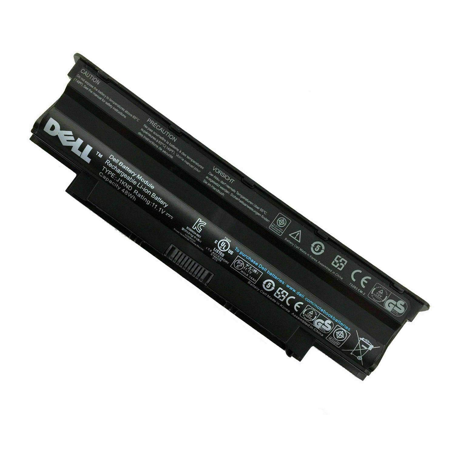 71JqLCCN-111-3-1.jpg Dell J1 KND 6-Cell Laptop Battery for Inspiron N5110 N5010 Vostro 3550 - Image 1