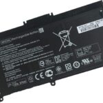 11.55V 41.7Wh HP original BK03XL Laptop Battery for HP HSTNN-UB7G TPN-W125 916366-541 916811-855 BK03041XL-PR Laptop Tablet-- MPN: BK03XL