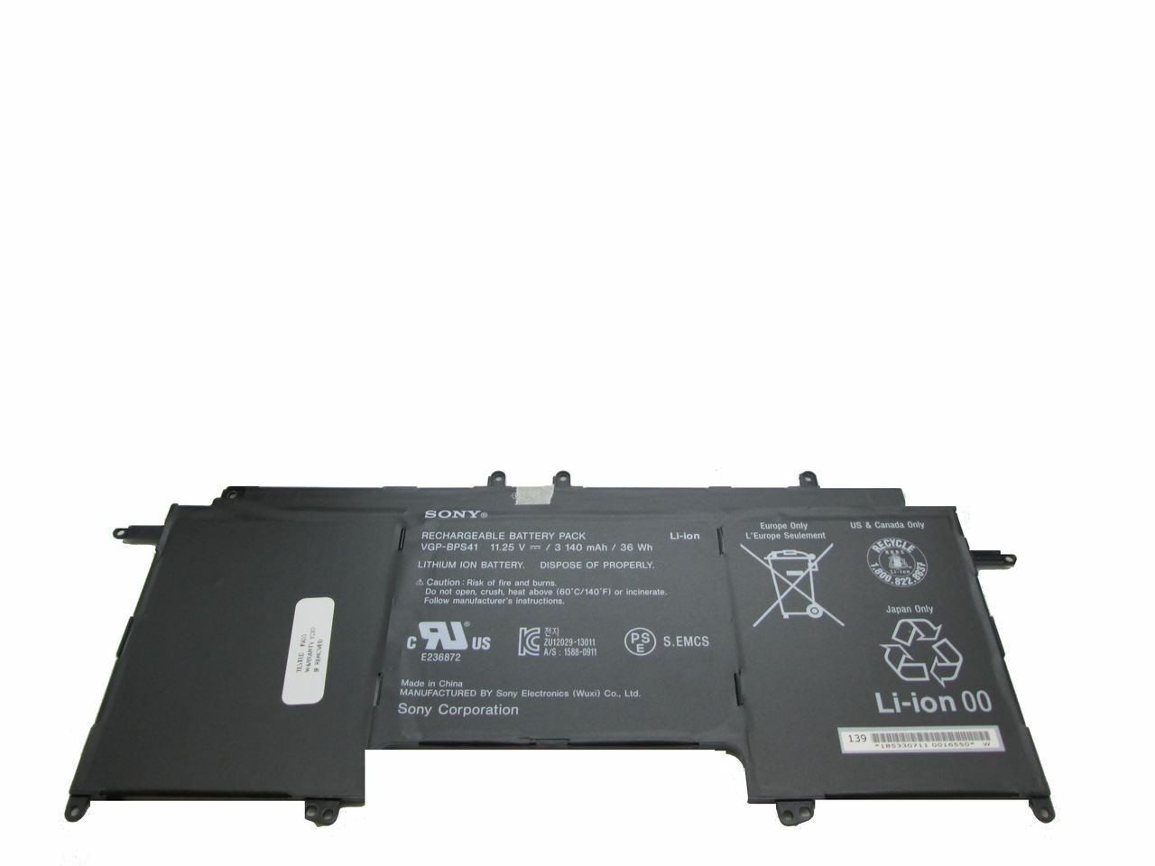 BPS41_2-1.jpg Original Sony VGP-BPS41 Laptop Battery for Sony VAIO SVF13N22CG VAIO SVF13N1X2E VAIO SVF13N2F4R Series - Image 1
