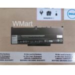 Dell J60 J5 Laptop Battery for Latitude e7270 e7470 | 4-Cell 55 Wh 7.6 V Replacement