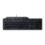 Dell KB522 Wired Business Spill-Resistant Multimedia Keyboard with Dual USB Ports