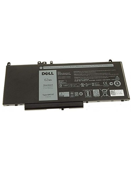 Genuine-Dell-6MT4T-Laptop-Battery-for-Dell-Latitude-E5450.jpg Dell Original 6 MT4 T 62 Wh Battery for Latitude E5450 E5470 E5570 7 V69 Y TXF9 M - Image 1