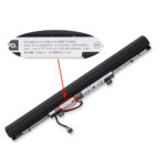 Original 14.4V 2200mAh 32Wh L15C4A02 Laptop Built-in Battery compatible with Lenovo V310-14ISK V310-15ISK L15L4A02 L15S3A01 L15L3A01 Notebook - Image 2