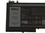 Dell NGGX5 Battery 47 Whr 11.4 V for Latitude E5270 E5250 Replaces 954 DF JY8 DF