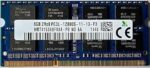 8GB DDR3L Laptop RAM PC3L-12800S Compatible SK hynix 1600 MHz with 3 Years Door Step Warranty (This ram is NOT for Desktop)