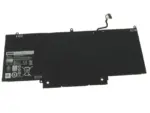 DGGGT GF5 CV Battery for Dell XPS 11 Laptops | 7.4 V 40 Wh Grade A Replacement - Image 4
