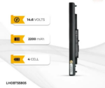 HP HS04 BIS Certified Compatible Laptop Battery 14.6V 2200mAh 4 Cell - Image 3