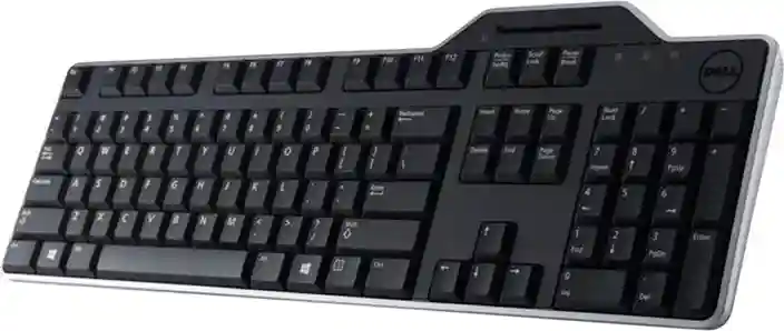 kb813-smartcard-international-english-dell-original-imag5quyej3vxrfc.webp Dell KB813 Smartcard USB Wired Spill Resistance Keyboard with Palm Rest (International English) - Black - Image 1