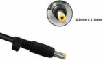 HP original HP Compaq Presario Notebook CQ42 Laptop Power Adapter Cable Cord Box Adaptor (Notebook) - Image 4