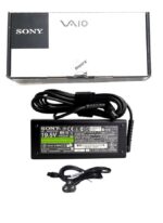 Sony 19.5V 4.7A 90w Original Laptop Charger - Genuine AC Power Adapter Model No Sony VGP-BPL26 (Power Cord Included) Sony 90w
