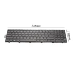 Dell Laptop keyboard for Inspiron 15 3000 5000 3541 3542 (3 Months only replacement Warranty) - Image 7